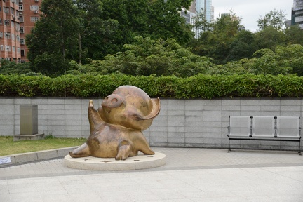 Pig Statue